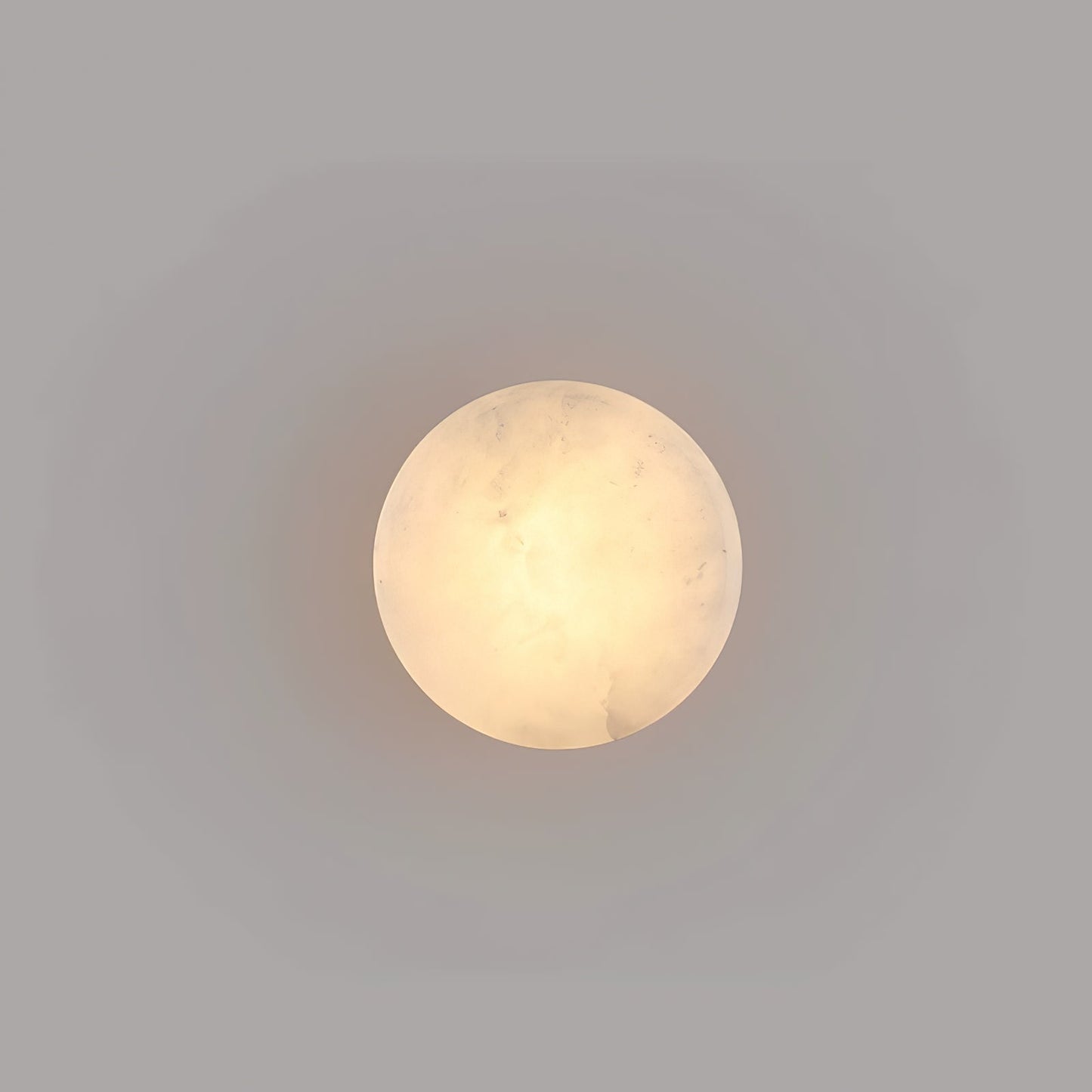 Cylindrical Alabaster Wall Light Wall lamp