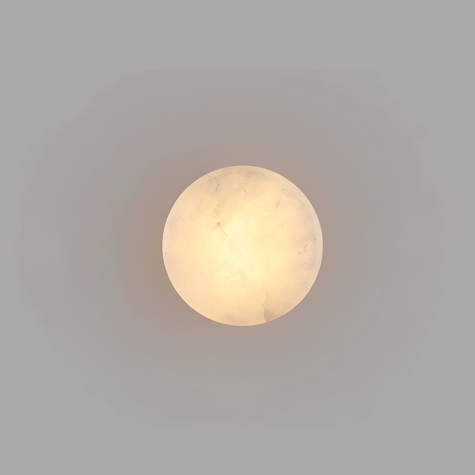 Cylindrical Alabaster Wall Light Wall lamp