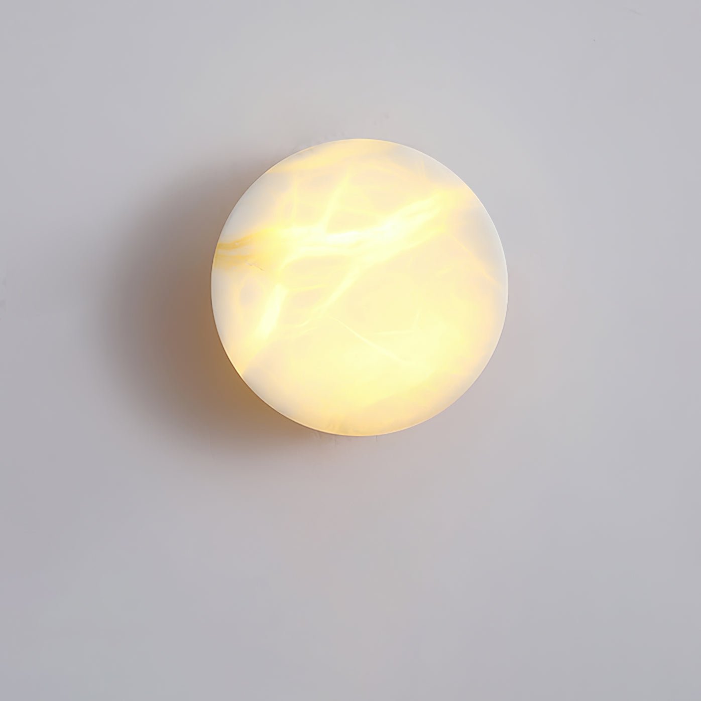 Cylindrical Alabaster Wall Light Wall lamp