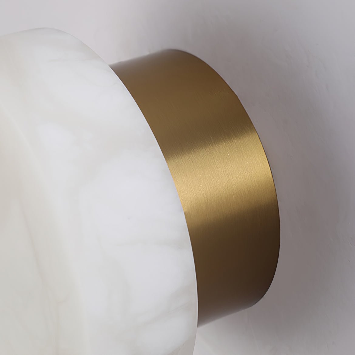 Cylindrical Alabaster Wall Light Wall lamp