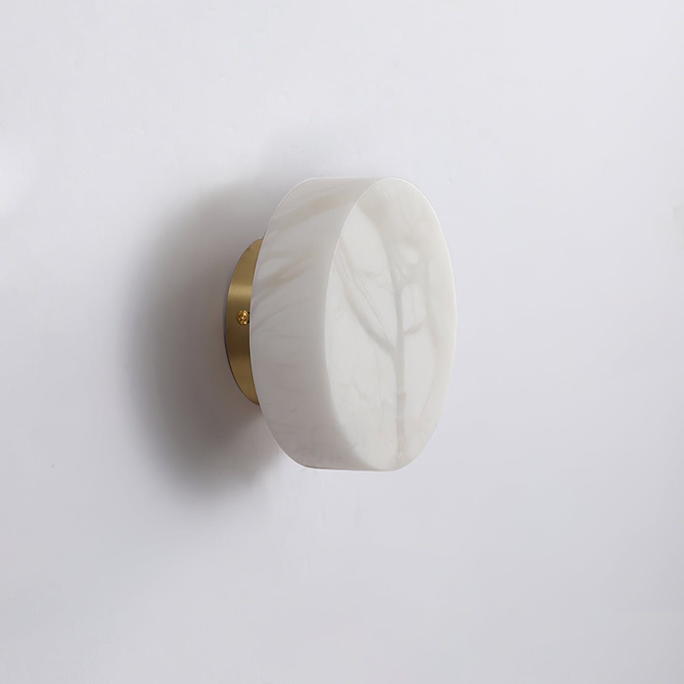 Cylindrical Alabaster Wall Light Wall lamp