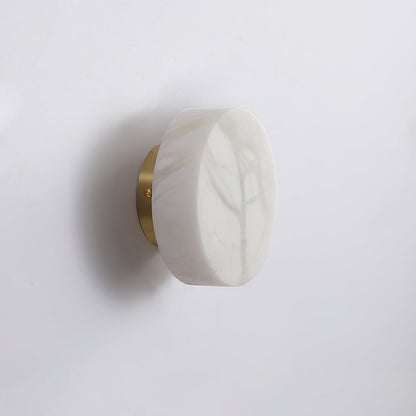 Cylindrical Alabaster Wall Light Wall lamp