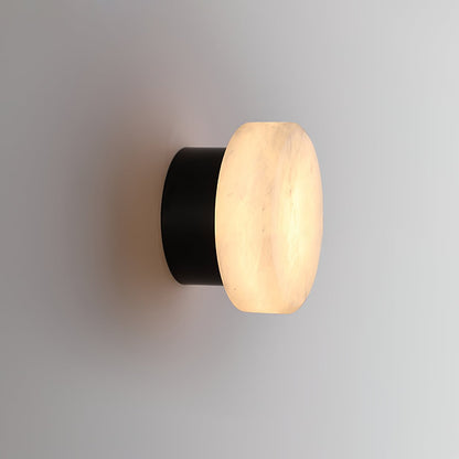 Cylindrical Alabaster Wall Light Wall lamp