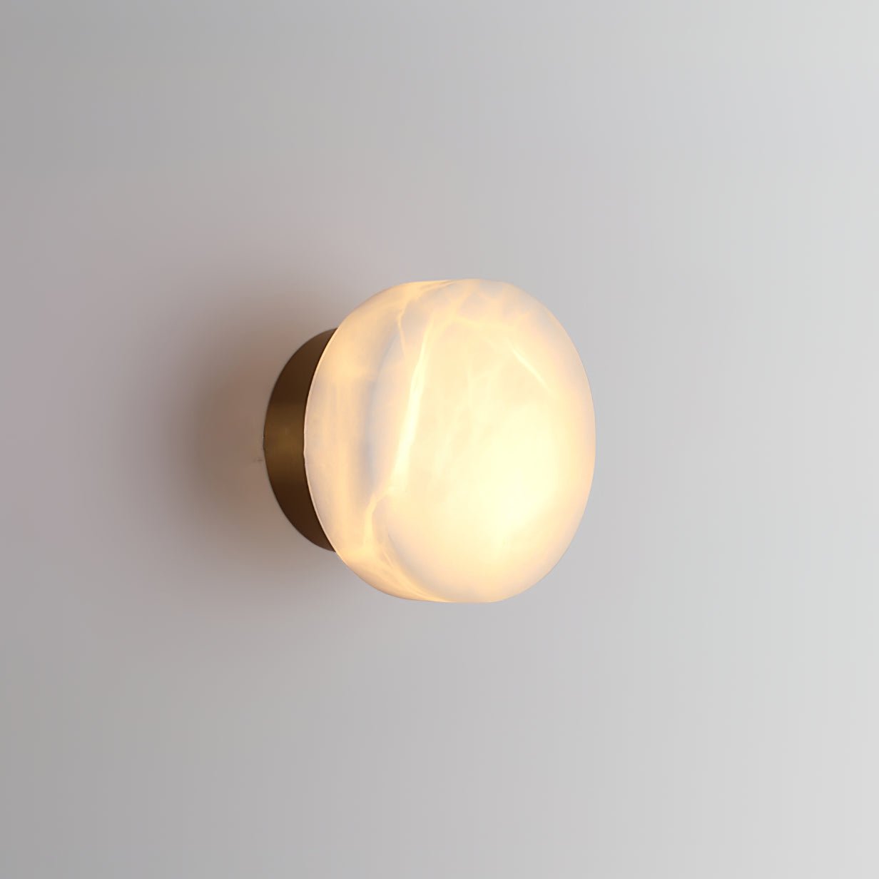 Cylindrical Alabaster Wall Light Wall lamp