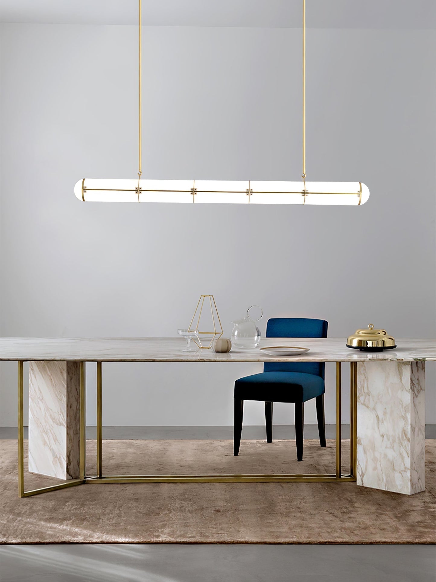 Cylindrical Endless Pendant Light Pendant light