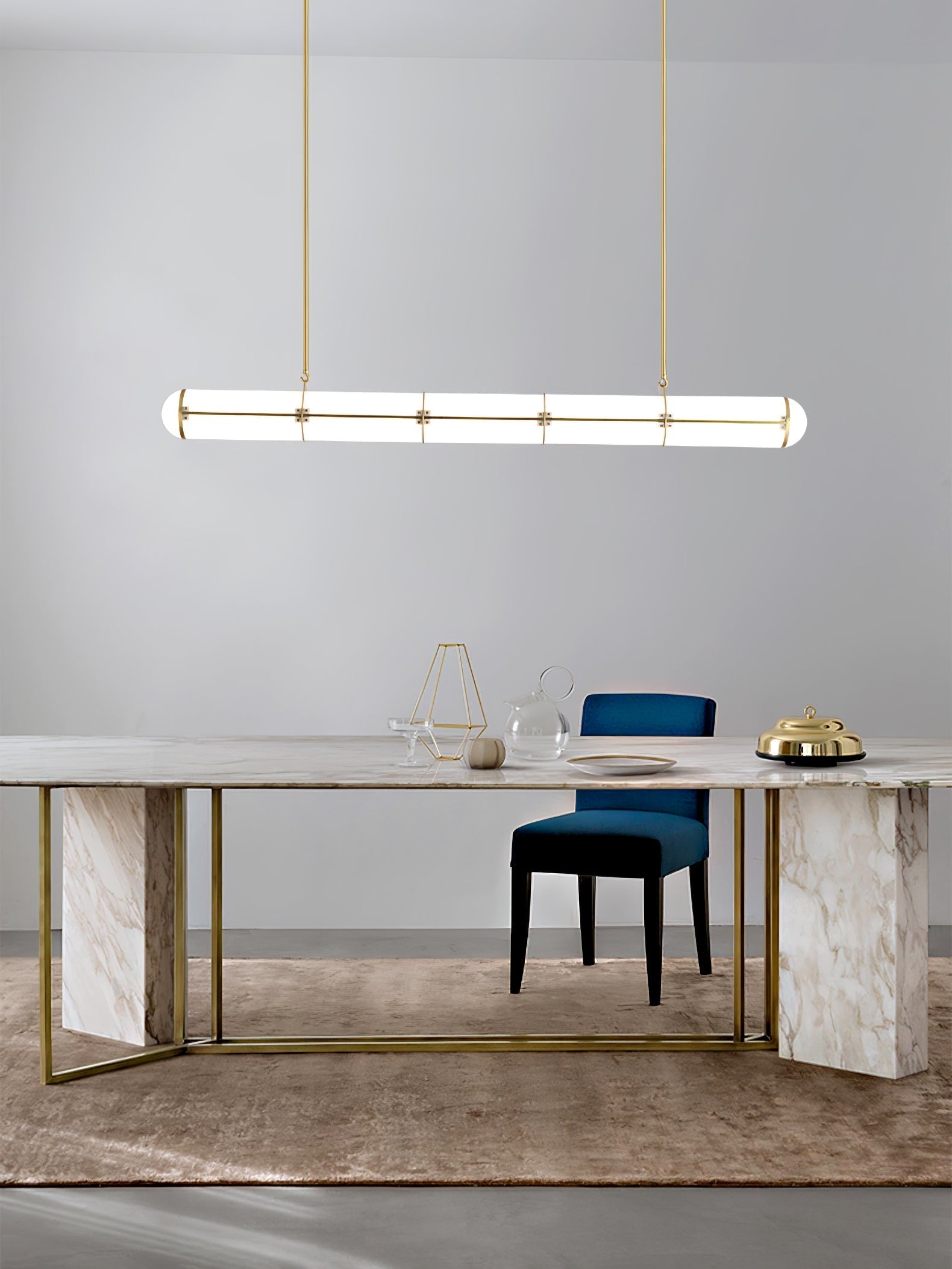 Cylindrical Endless Pendant Light Pendant light