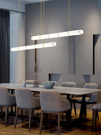 Cylindrical Endless Pendant Light Pendant light