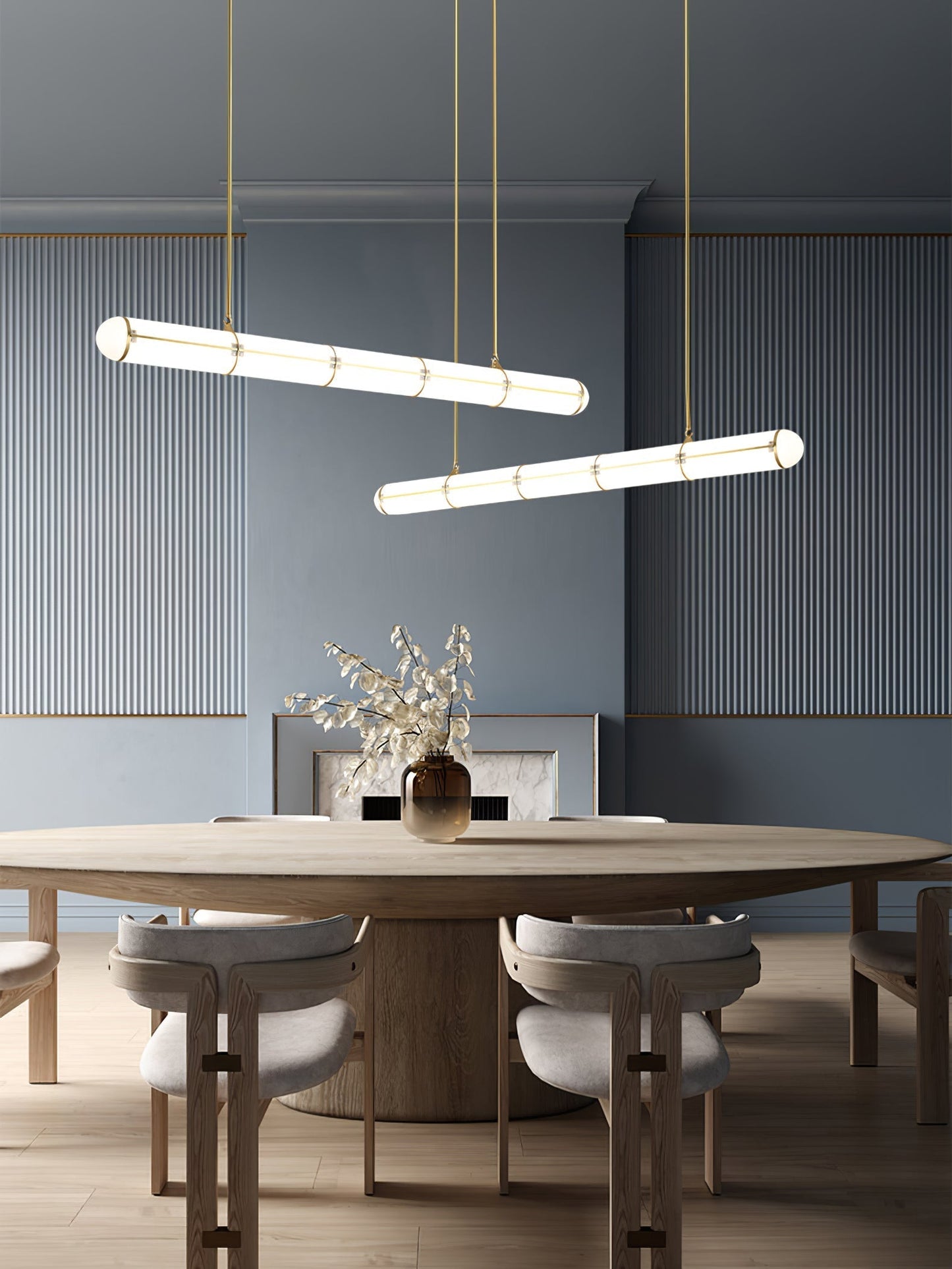Cylindrical Endless Pendant Light Pendant light