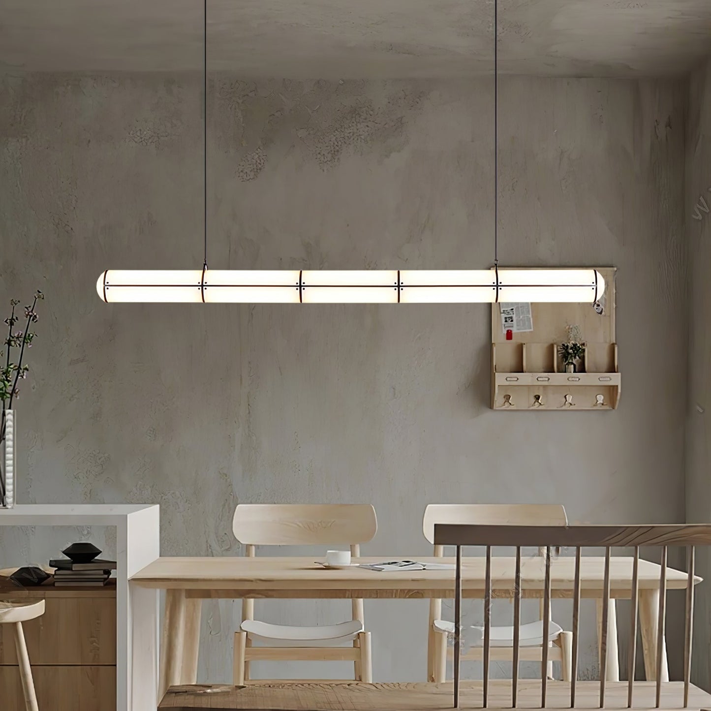 Cylindrical Endless Pendant Light Pendant light
