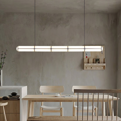 Cylindrical Endless Pendant Light Pendant light