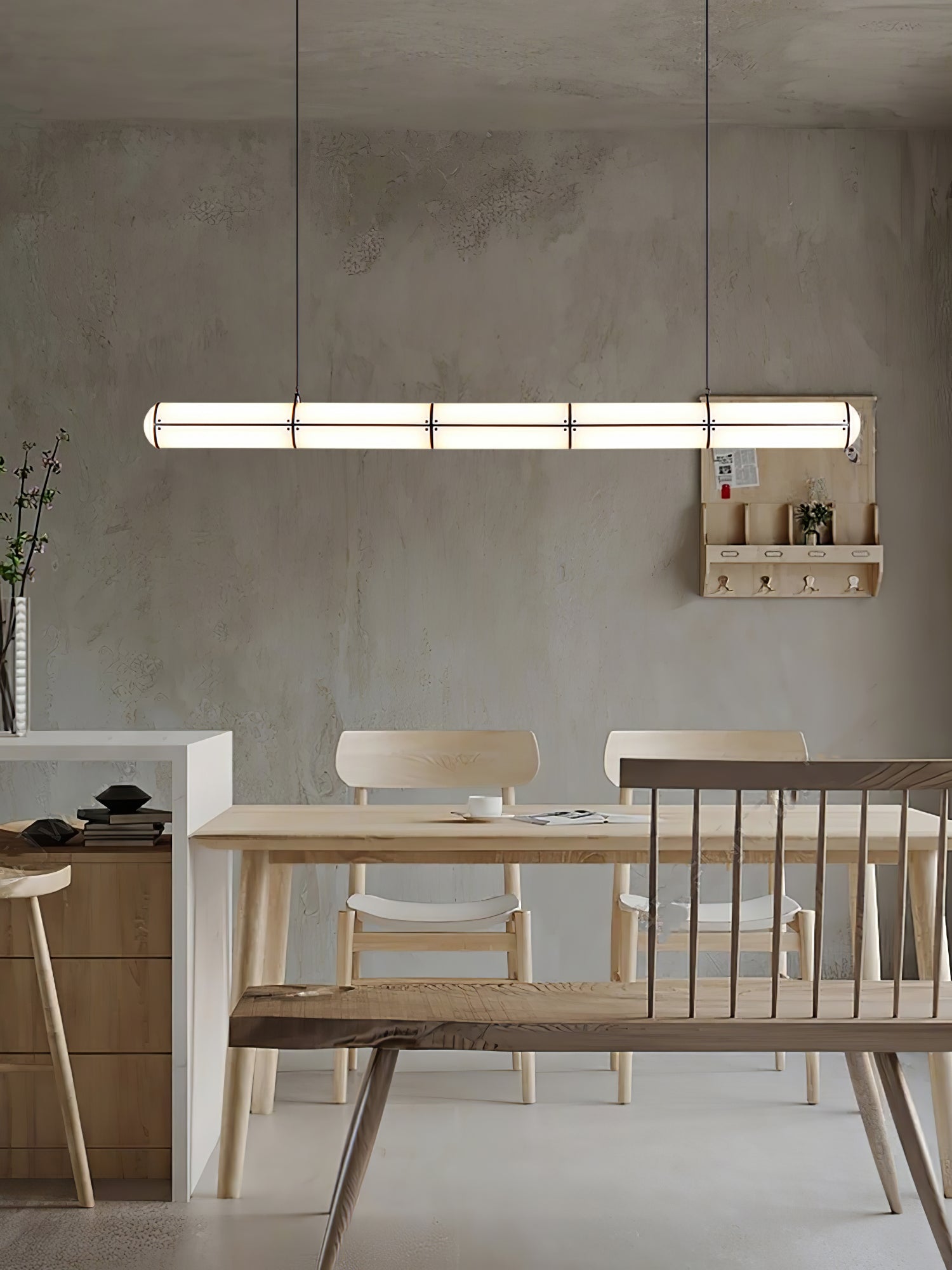 Cylindrical Endless Pendant Light Pendant light