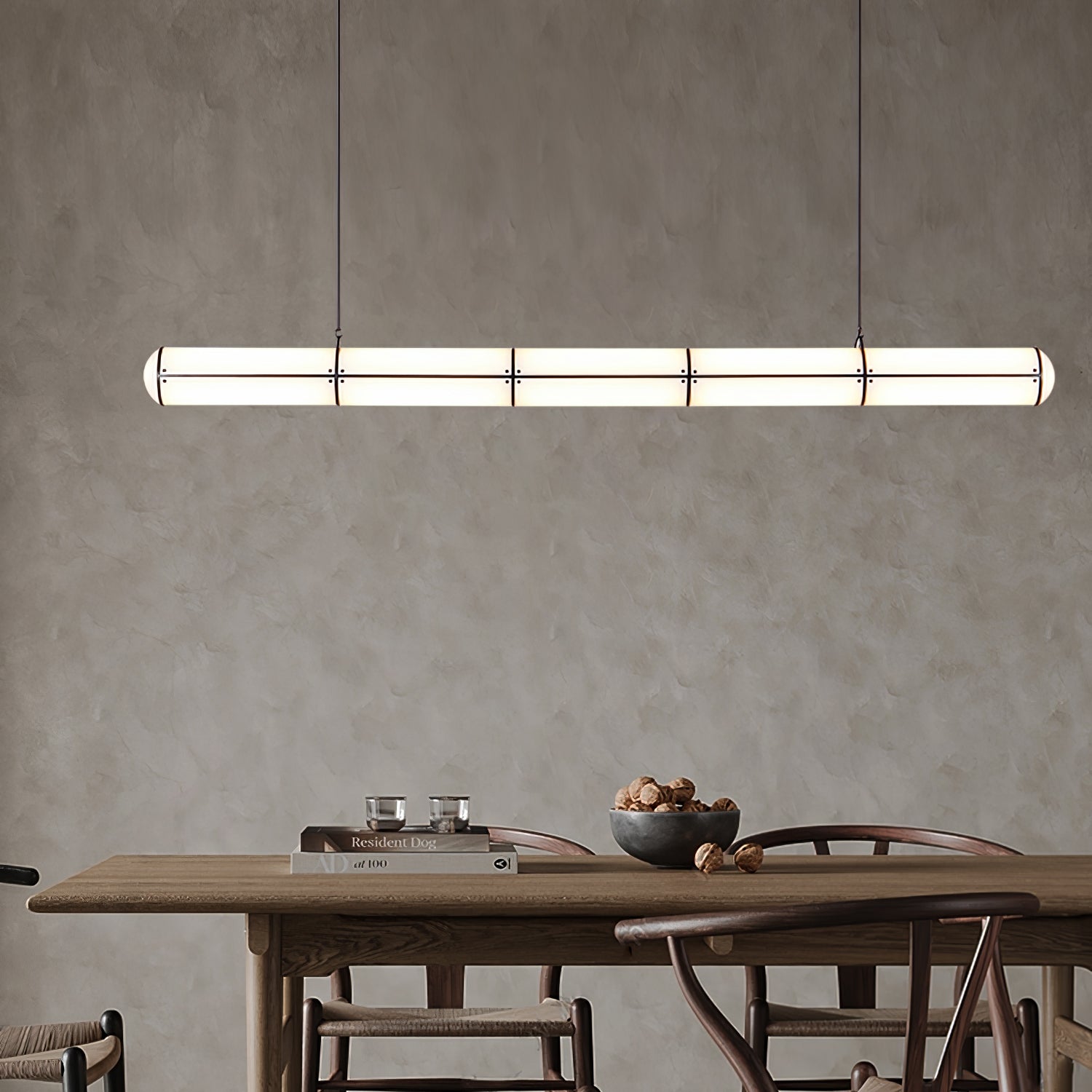 Cylindrical Endless Pendant Light Pendant light