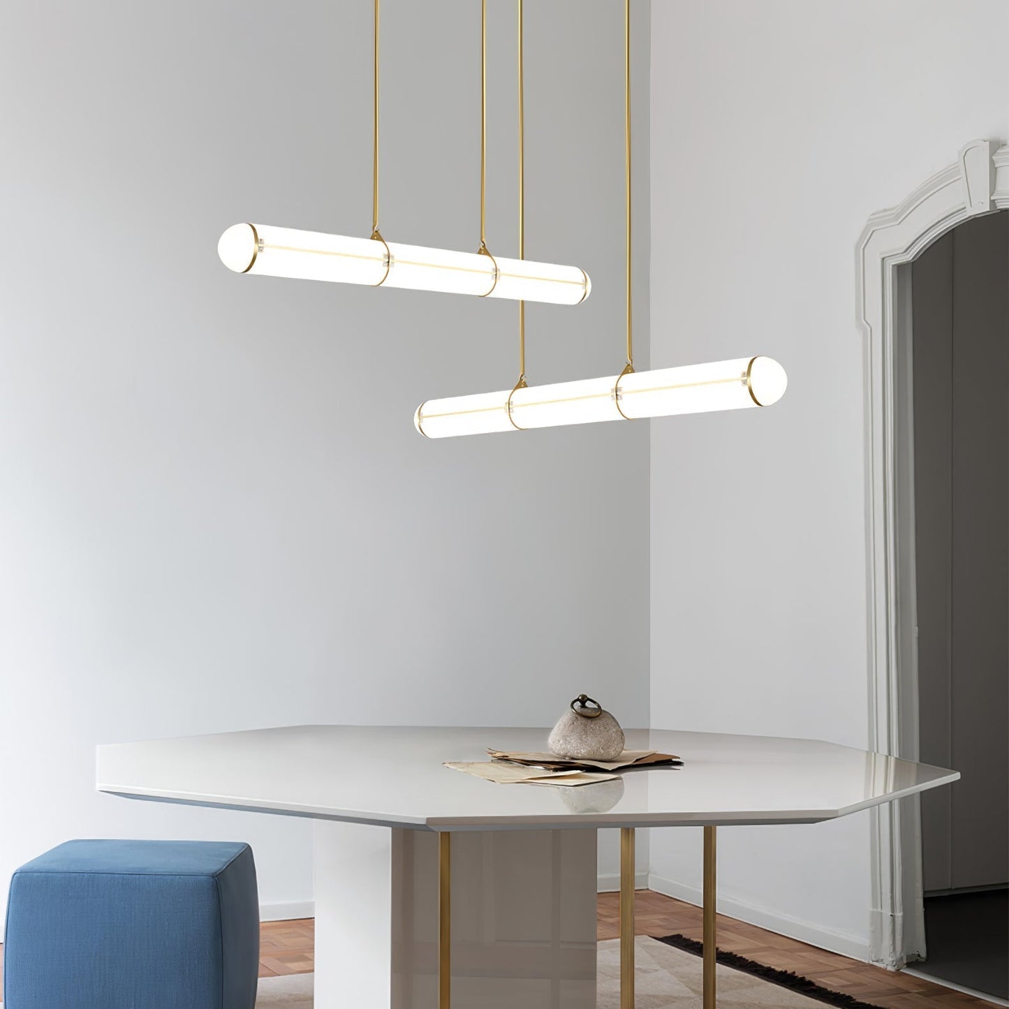 Cylindrical Endless Pendant Light Pendant light