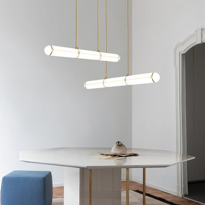 Cylindrical Endless Pendant Light Pendant light