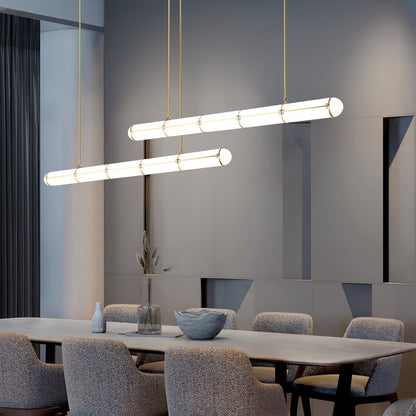 Cylindrical Endless Pendant Light Pendant light