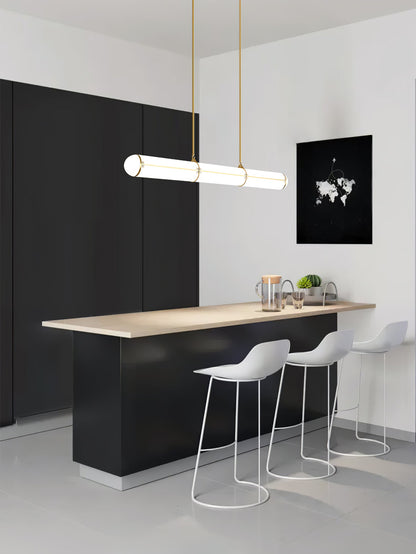Cylindrical Endless Pendant Light Pendant light