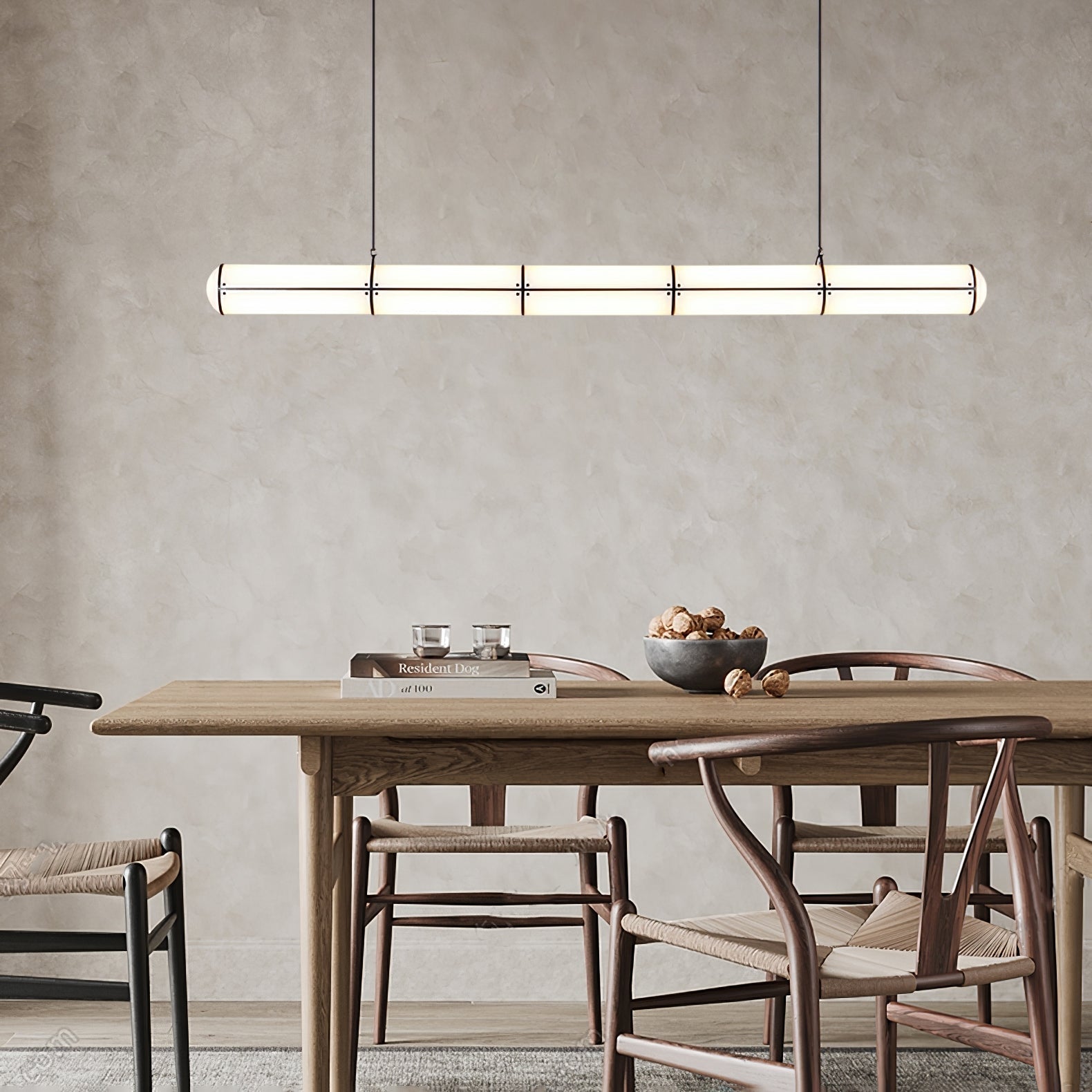 Cylindrical Endless Pendant Light Pendant light