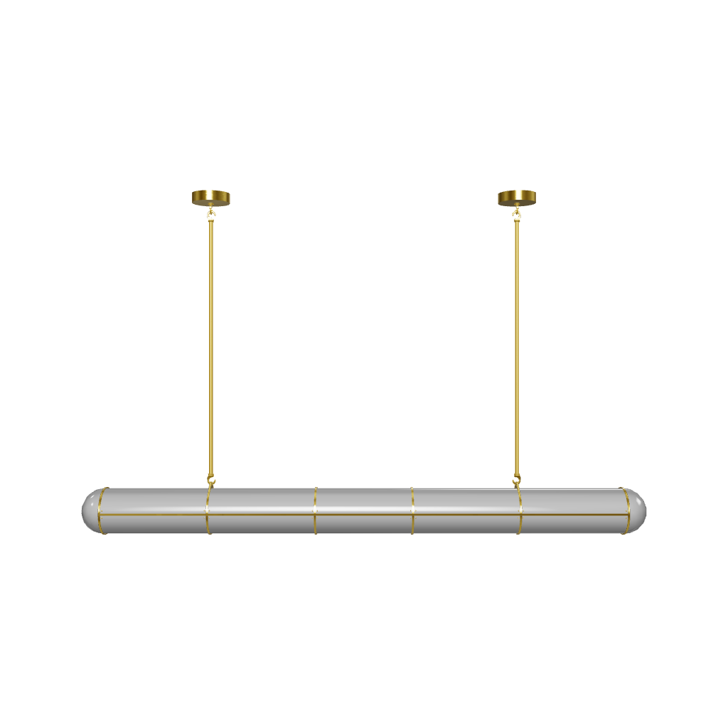 Cylindrical Endless Pendant Light Pendant light
