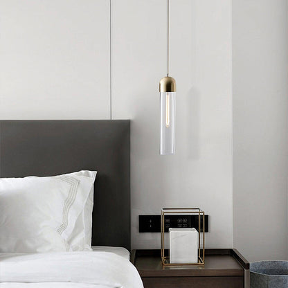 Cylindrical Glass Pendant Light Pendant light