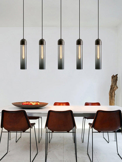 Cylindrical Glass Pendant Light Pendant light