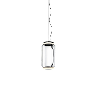Cylindrical LED Pendant Light Dia 7.1″ x H 14.2″ / Dia 18cm x H 36cm / Warm Light 1001 Pendant light