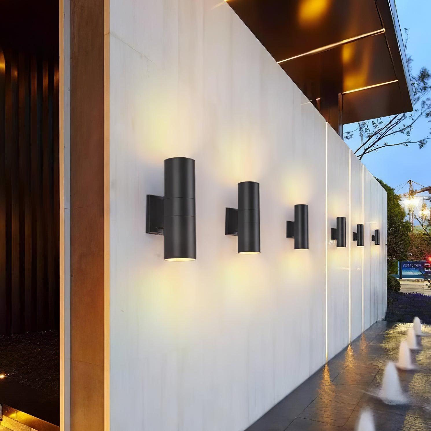 Cylindrical Outdoor Wall Light Wall lamp