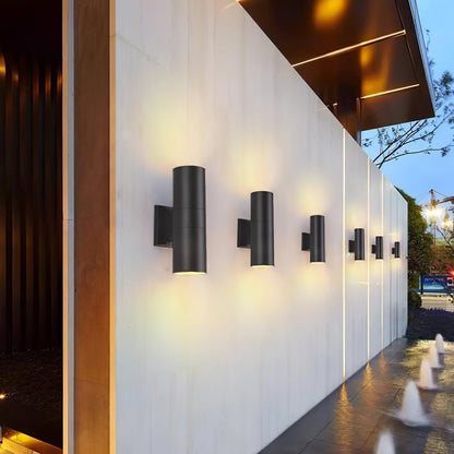 Cylindrical Outdoor Wall Light Wall lamp