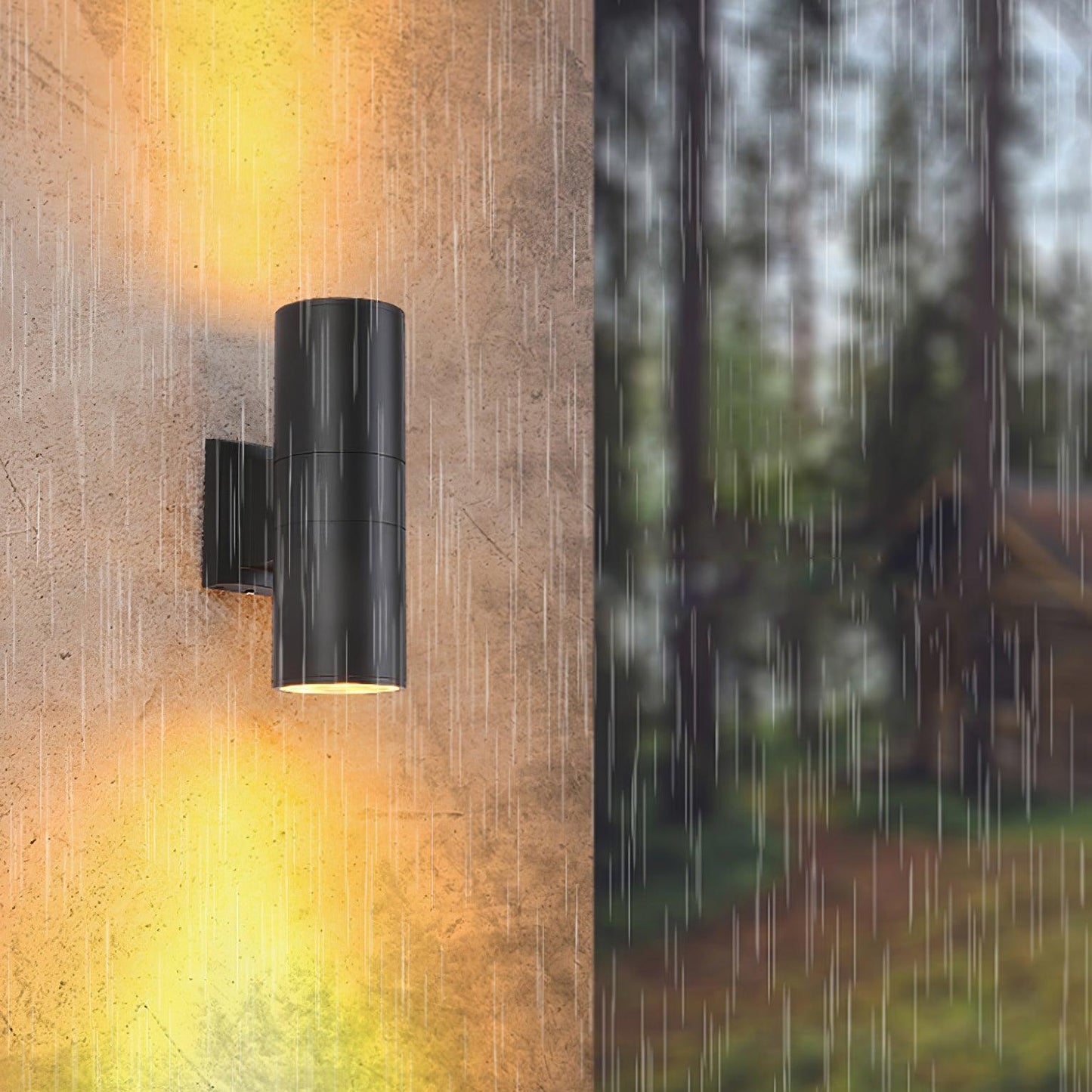 Cylindrical Outdoor Wall Light Wall lamp