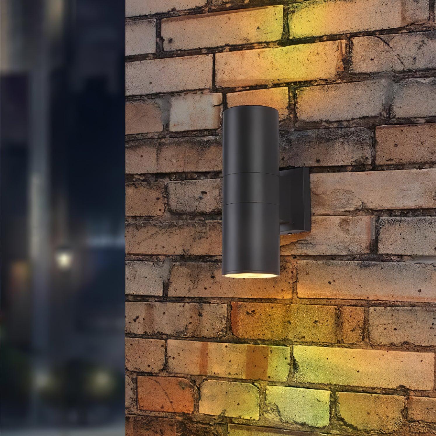 Cylindrical Outdoor Wall Light Wall lamp