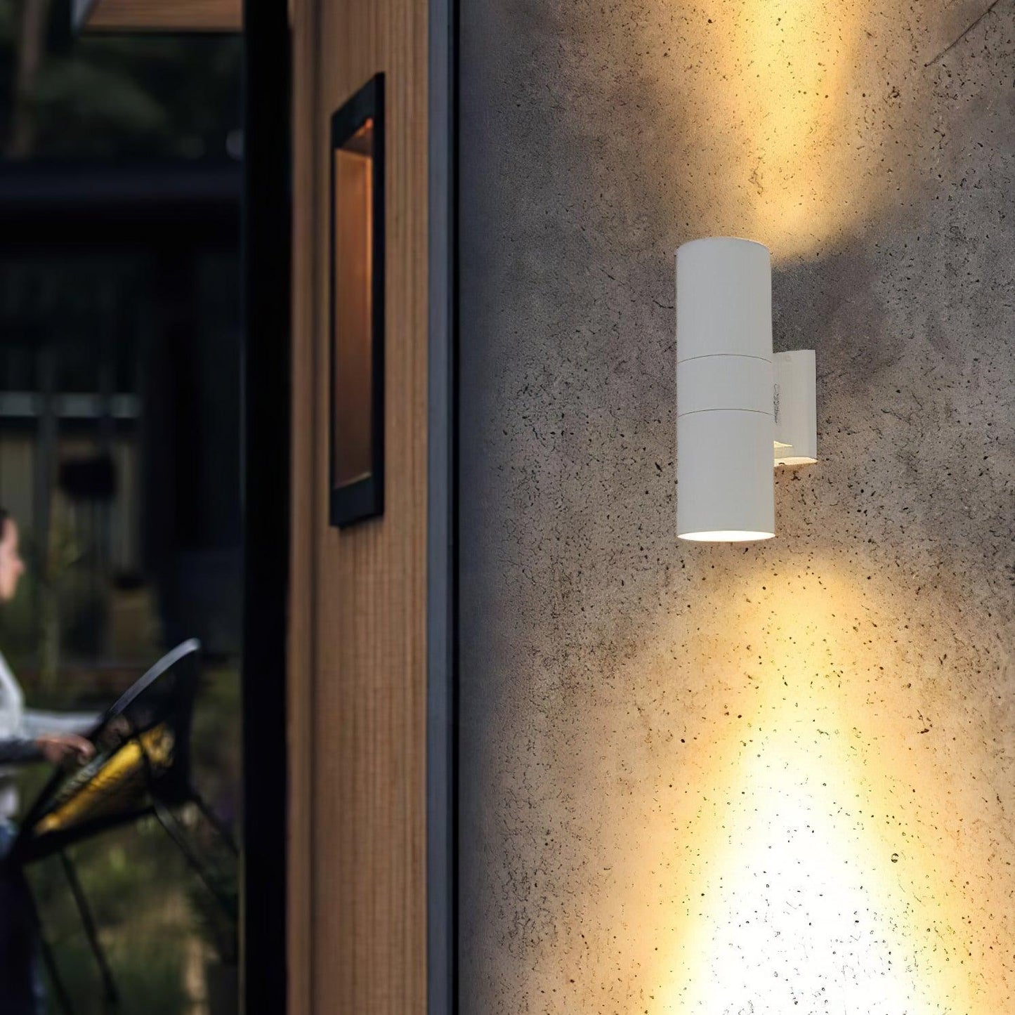 Cylindrical Outdoor Wall Light Wall lamp