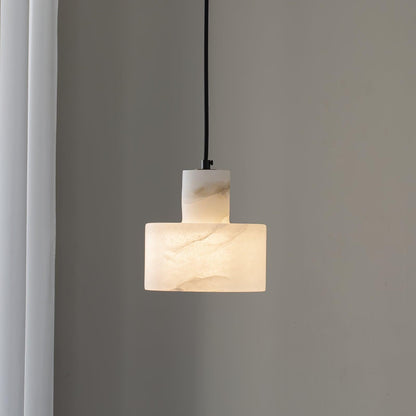 Cyls Pendant Lamp ? 5.5″ x H 5.5″ / Dia 14cm x H 14cm / White Pendant light