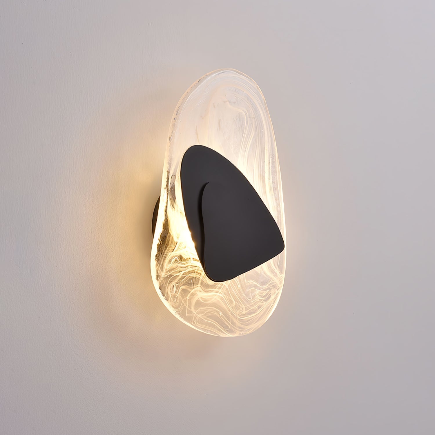 DC1725 Wall Lamp ? 7.9″ x H 12.2″ / Dia 20cm x H 31cm / Black / Warm Light Wall lamp