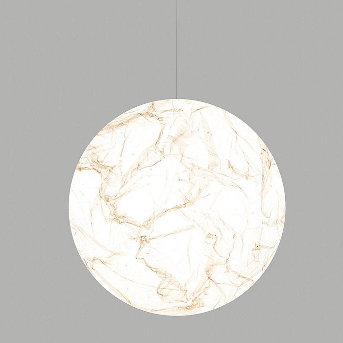 Moon Dual Emission Globe Pendant