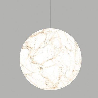 Moon Dual Emission Globe Pendant