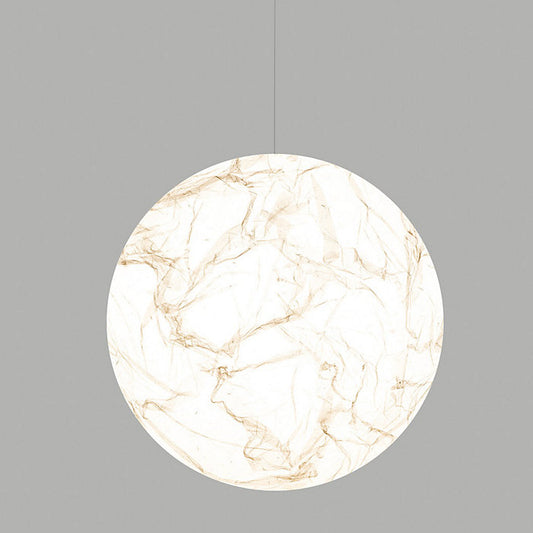 Moon Dual Emission Globe Pendant