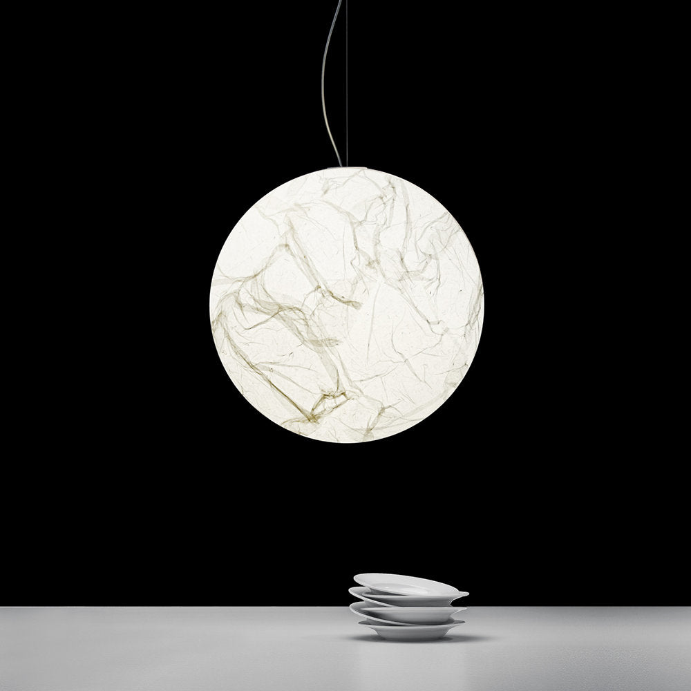 Moon Dual Emission Globe Pendant