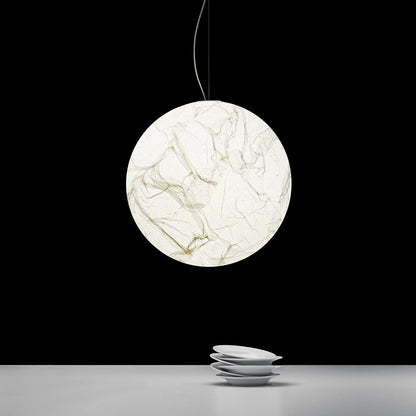 Moon Dual Emission Globe Pendant