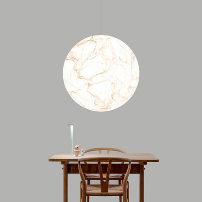 Moon Dual Emission Globe Pendant