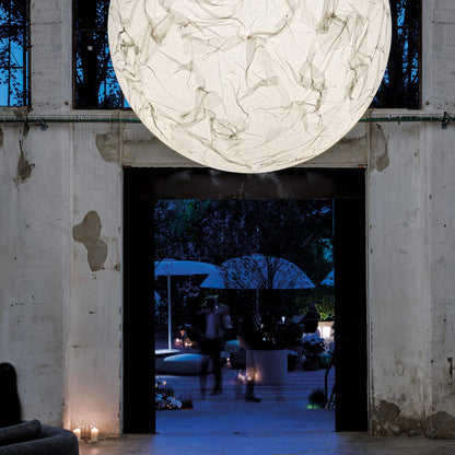 Moon Dual Emission Globe Pendant