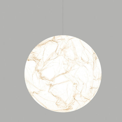 Moon Dual Emission Globe Pendant