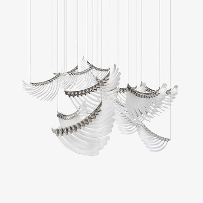 Bird Feather Wings Chandelier Chandelier