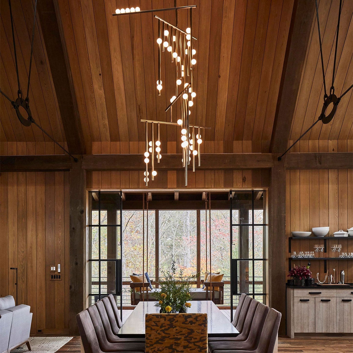 Drop System Chandelier Chandelier