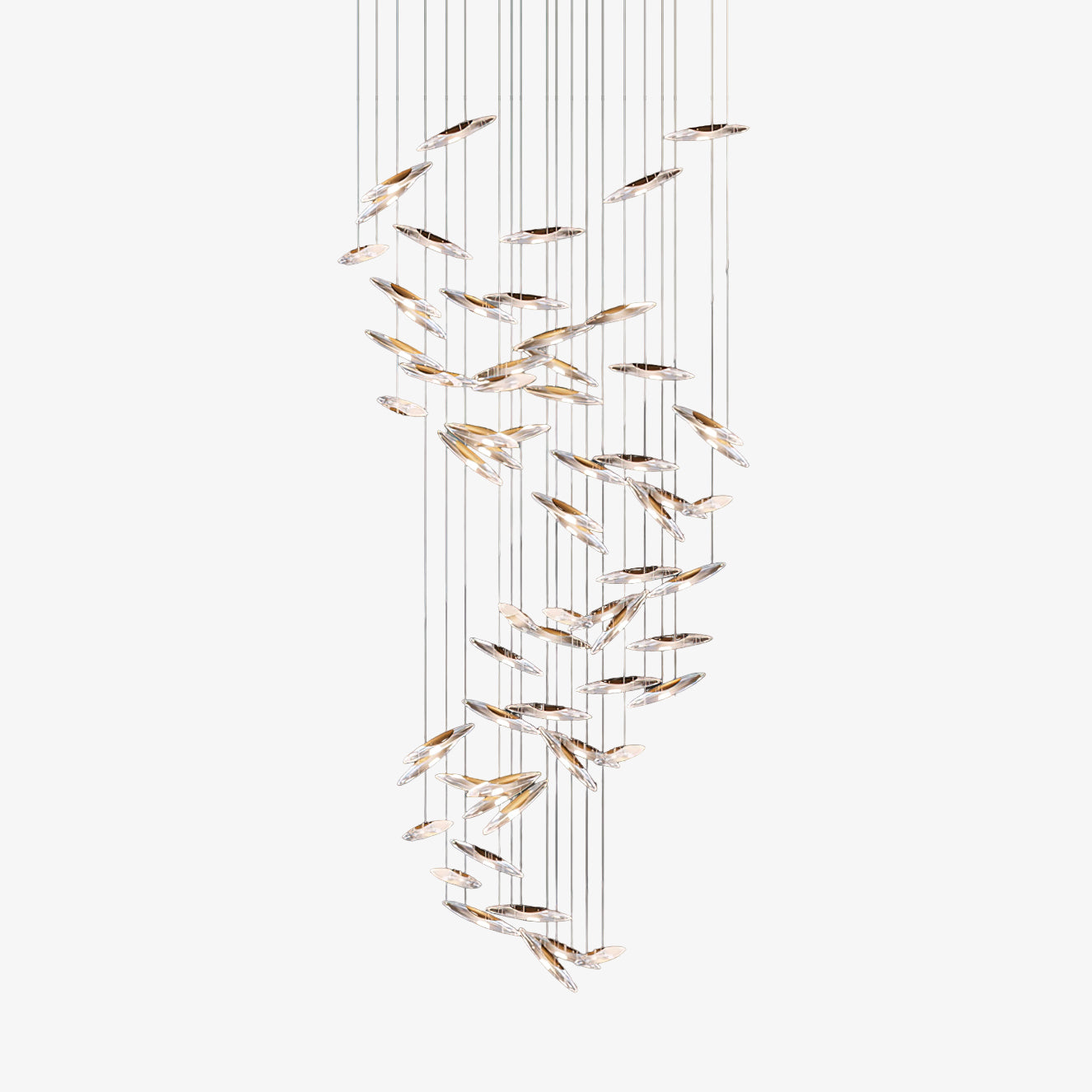 Moonlight Whispers Chandelier Chandelier