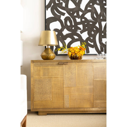 Villa & House Mark 4-Door Cabinet