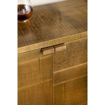 Villa & House Mark 4-Door Cabinet