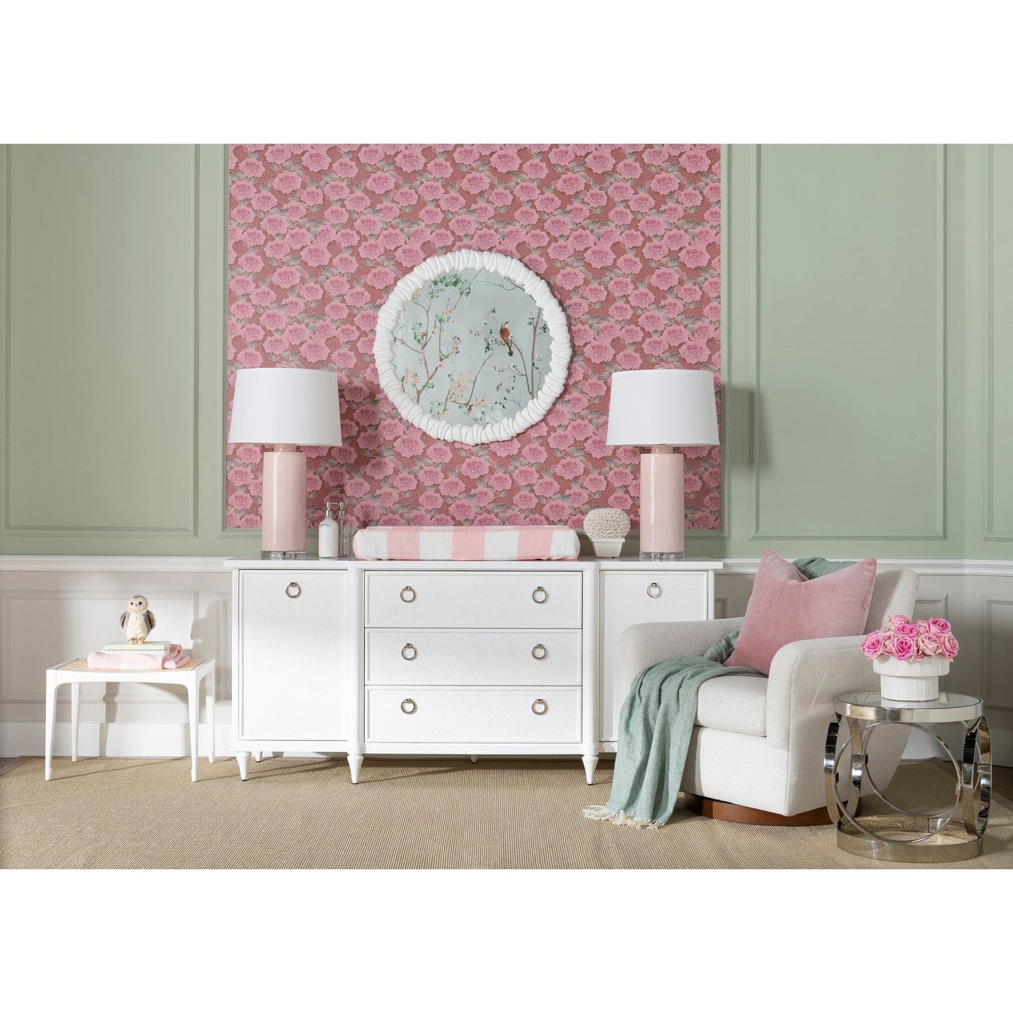 Villa & House Fairfax 3-Drawer 2-Door Cabinet