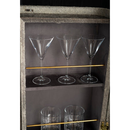 Villa & House Florian Tall Bar Cabinet