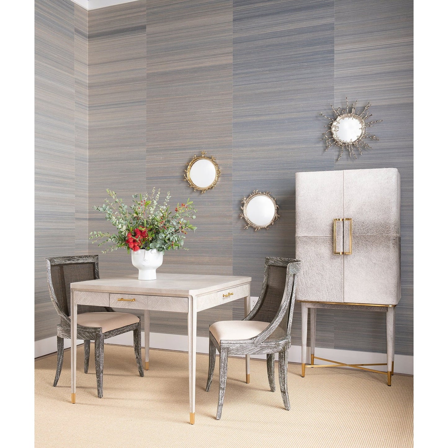 Villa & House Florian Tall Bar Cabinet