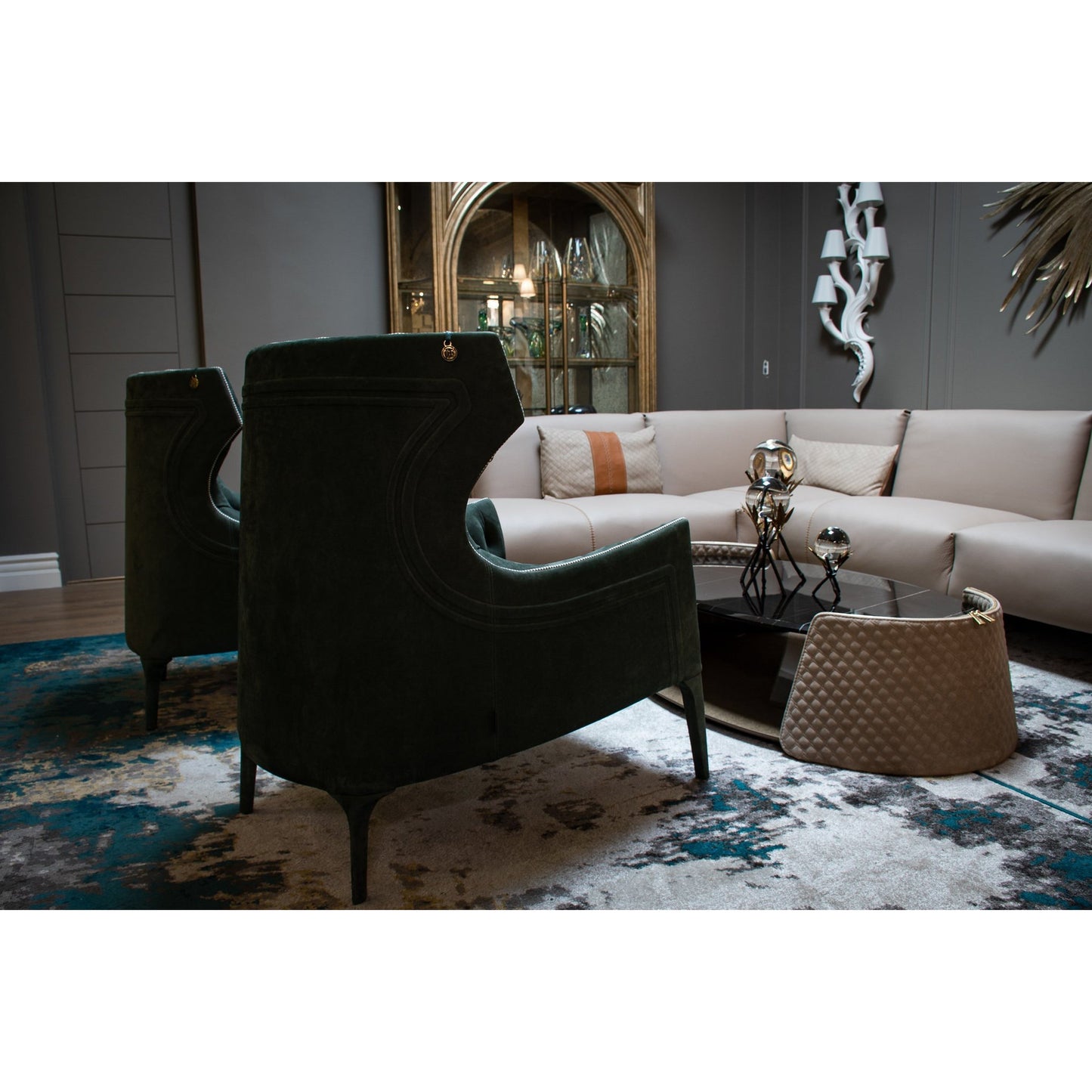 Vittoria Frigerio Piola Arm Chair Floor Sample