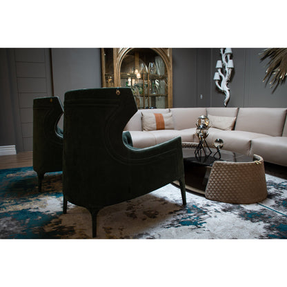 Vittoria Frigerio Piola Arm Chair Floor Sample